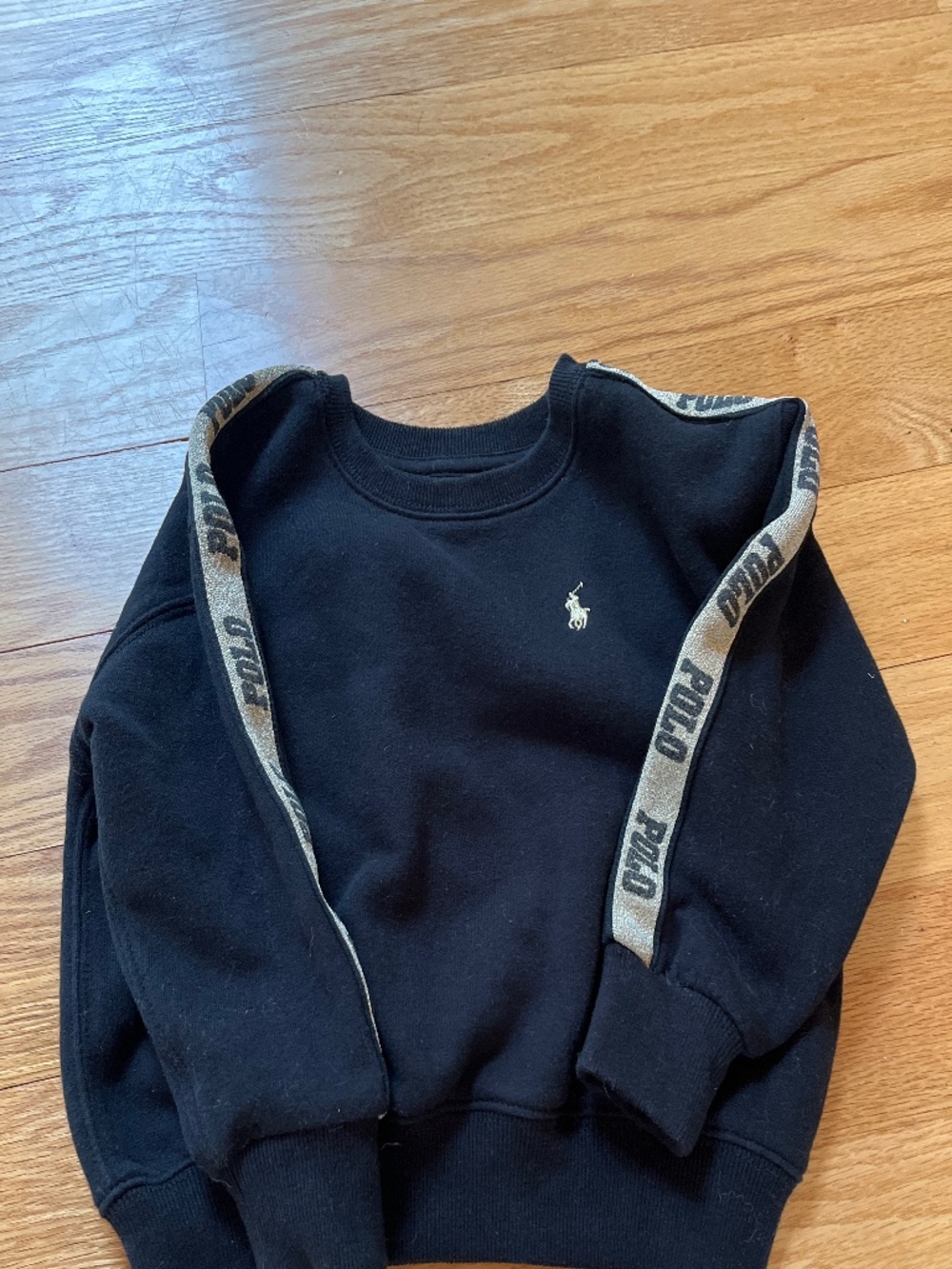 Ralph Lauren black sweatshirt